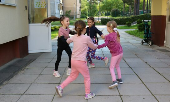 Visagino vaikų lopšelyje-darželyje ,,Auksinis raktelis“ startavo vaikų vasaros poilsio ir...