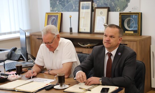 Atnaujintos derybos dėl traukinio maršruto Visaginas-Daugpilis