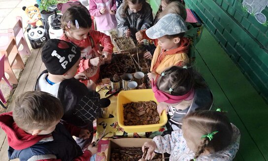 „Žaliasis sodas – 2“: ekologinio sąmoningumo ugdymas darželyje „Auksinis raktelis“
