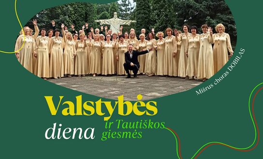 Liepos 6 d. Visagine | Balsais sujunkim horizontus