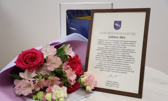 Sveikiname kaimynus jubiliejaus proga!