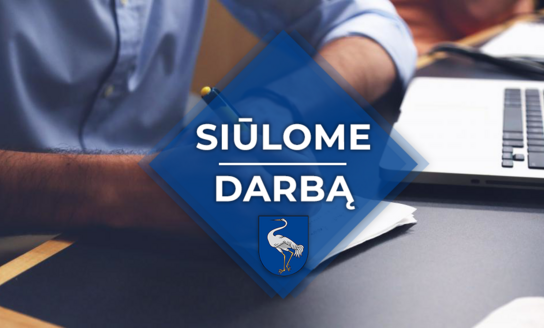 Skelbiamas konkursas Visagino savivaldybės administracijos Jaunimo reikalų koordinatoriaus...