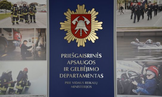 Dėl gyventojų švietimo civilinės saugos klausimais