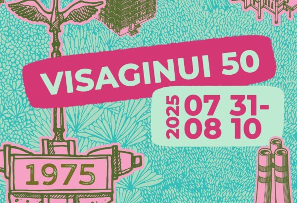Visaginui 50 | Miesto šventė 2025