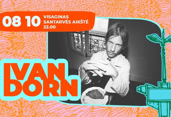 IVAN DORN | Visagino miesto šventė 2025