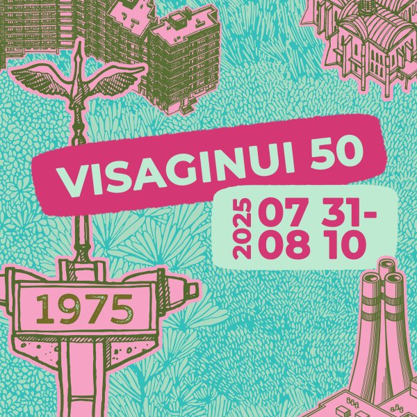 Visaginui 50 | Miesto šventė 2025