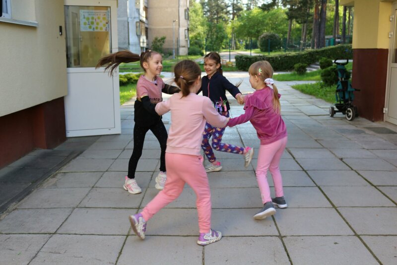 Visagino vaikų lopšelyje-darželyje ,,Auksinis raktelis“ startavo vaikų vasaros poilsio ir...