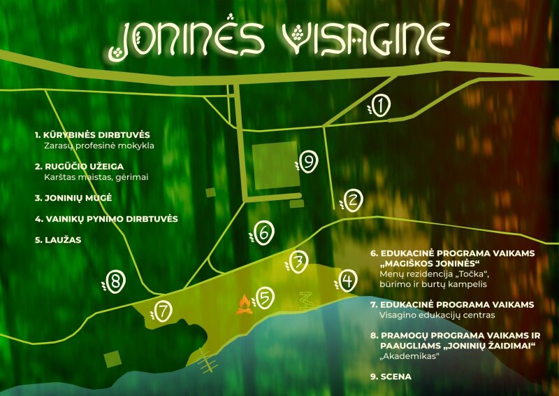 JONINĖS 2025 Visagine