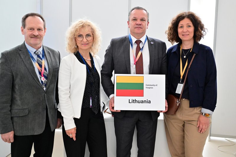 Meras Erlandas Galaguz pasirašė deklaraciją dėl branduolinės energijos ateities