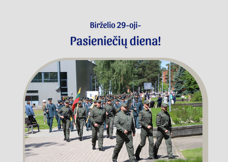 Birželio 29-oji – Pasieniečių diena