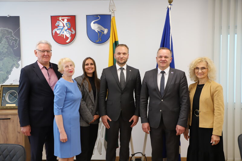 Susitikimas su Tautinių mažumų departamento direktoriumi