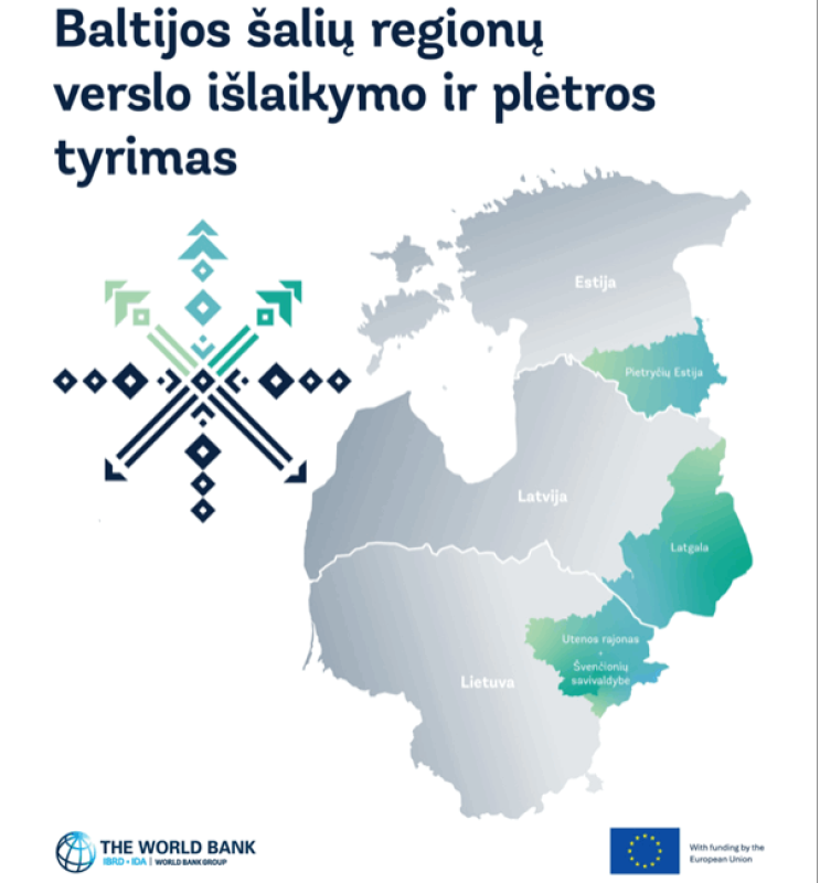 Visagine pradedamas verslo interviu ciklas: tyrimas atskleis realią regiono verslo situaciją