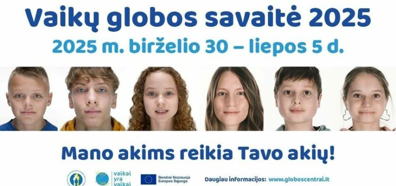 Paveikslelis, susijęs su Šilumos kupina Vaikų globos savaitė Visagine: žvilgsnis į kiekvieną vaiką