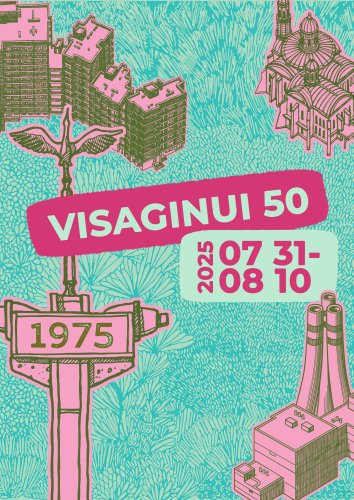 Paveikslelis, susijęs su Visaginui 50 | Miesto šventė 2025