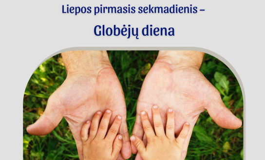 Liepos pirmasis sekmadienis – Globėjų diena