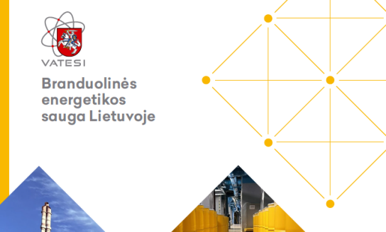 Kviečiame skaityti VATESI veiklą 2024 m. leidinį „Branduolinės energetikos sauga Lietuvoje“