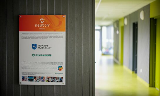 Visaginas turi ypatingą kambarį, kokio nėra kitur Lietuvoje: žadina mokinių smalsumą 
