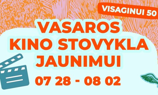 Tavo vasaros nuotykis su kamera – kartu su Europos kino festivaliu „Scanorama“!