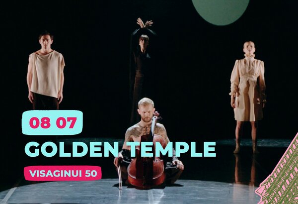 Golden Temple (Estija/Japonija) | Visaginо erdvių festivalis