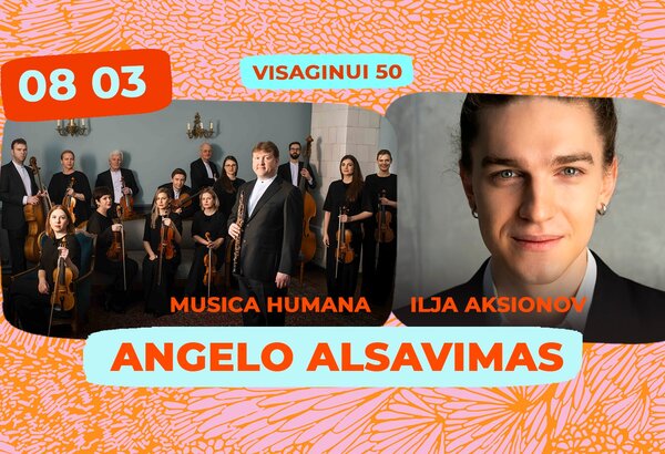Angelo alsavimas | Visagino erdvių festivalis 2025