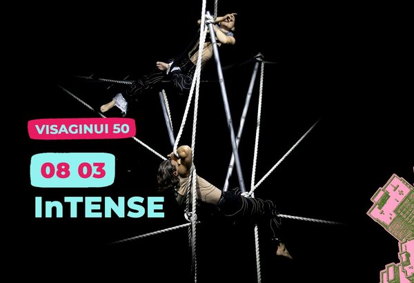 InTENSE | Taigi cirkas | Visagino erdvių festivalis 2025