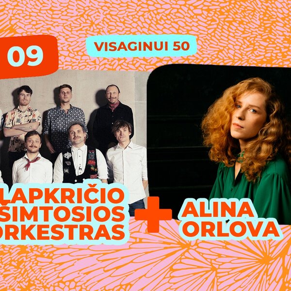 Alina Orlova | Lapkričio dvidešimtosios orkestras | Visagino miesto šventė 2025