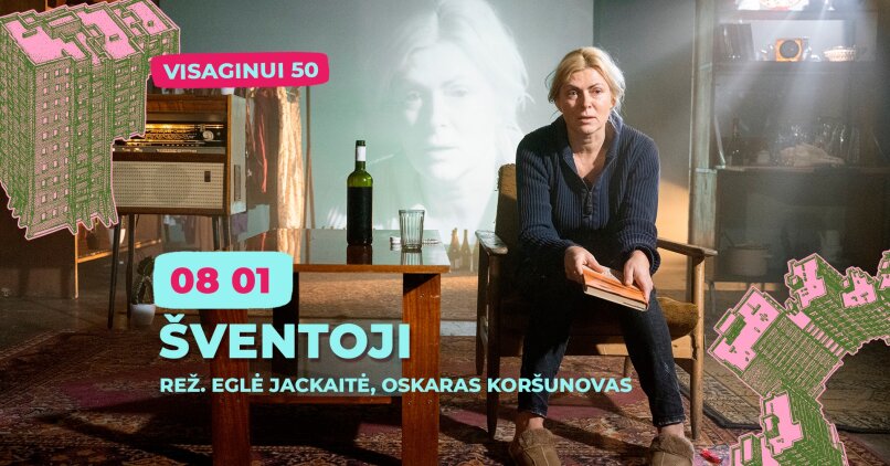 Paveikslelis, susijęs su Šventoji | Visaginо erdvių festivalis 2025
