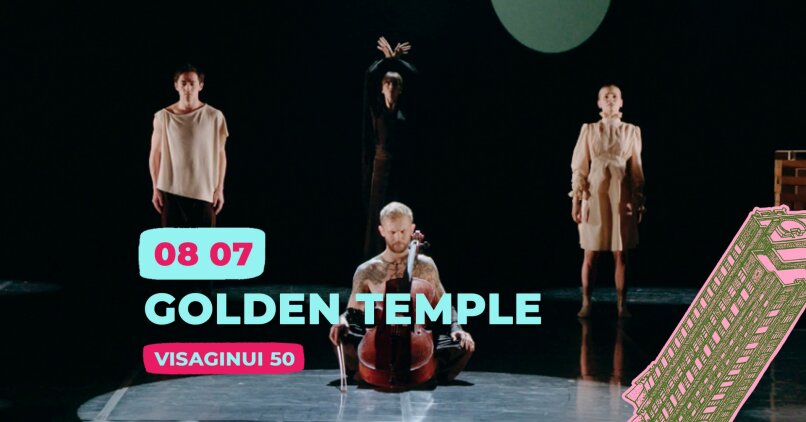 Paveikslelis, susijęs su Golden Temple (Estija/Japonija) | Visaginо erdvių festivalis