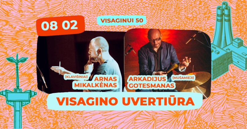 Paveikslelis, susijęs su Visagino uvertiūra | Visagino erdvių festivalis 2025