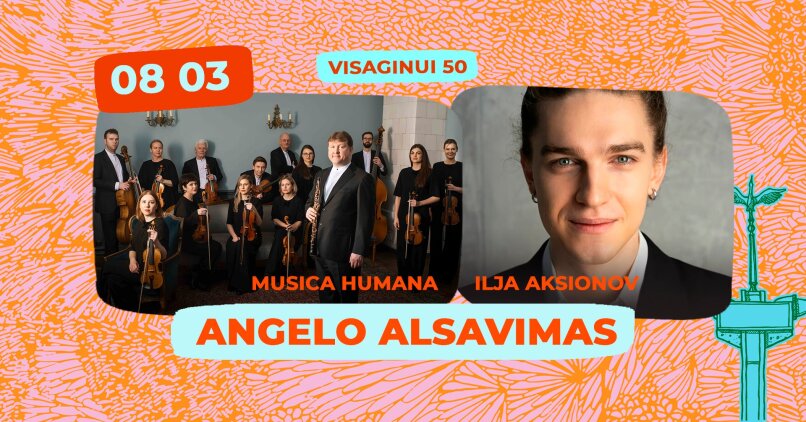 Paveikslelis, susijęs su Angelo alsavimas | Visagino erdvių festivalis 2025