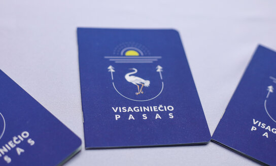 Atsiimkite Mažojo visaginiečio pasus!
