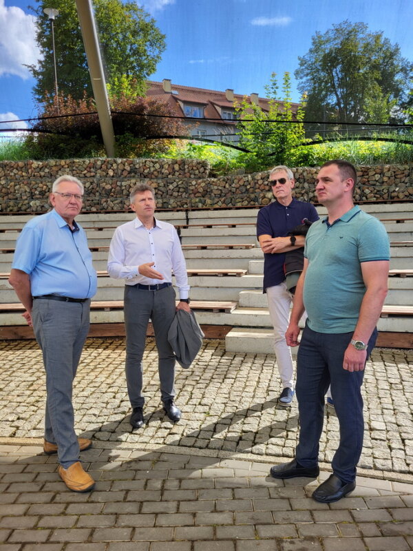 Visagino savivaldybės delegacija lankėsi Varmės Lidzbarko miesto partnerio šventėje