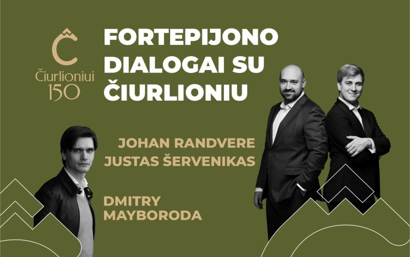 Fortepijono dialogai su Čiurlioniu