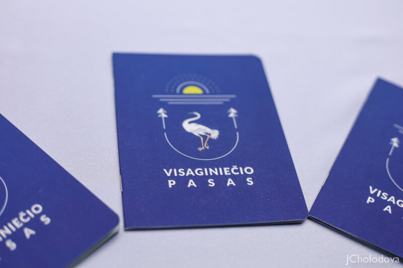 Atsiimkite Mažojo visaginiečio pasus!