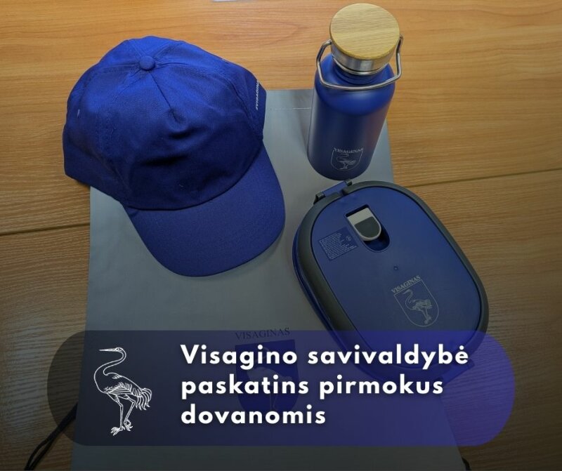 Visagino savivaldybė paskatins pirmokus dovanomis