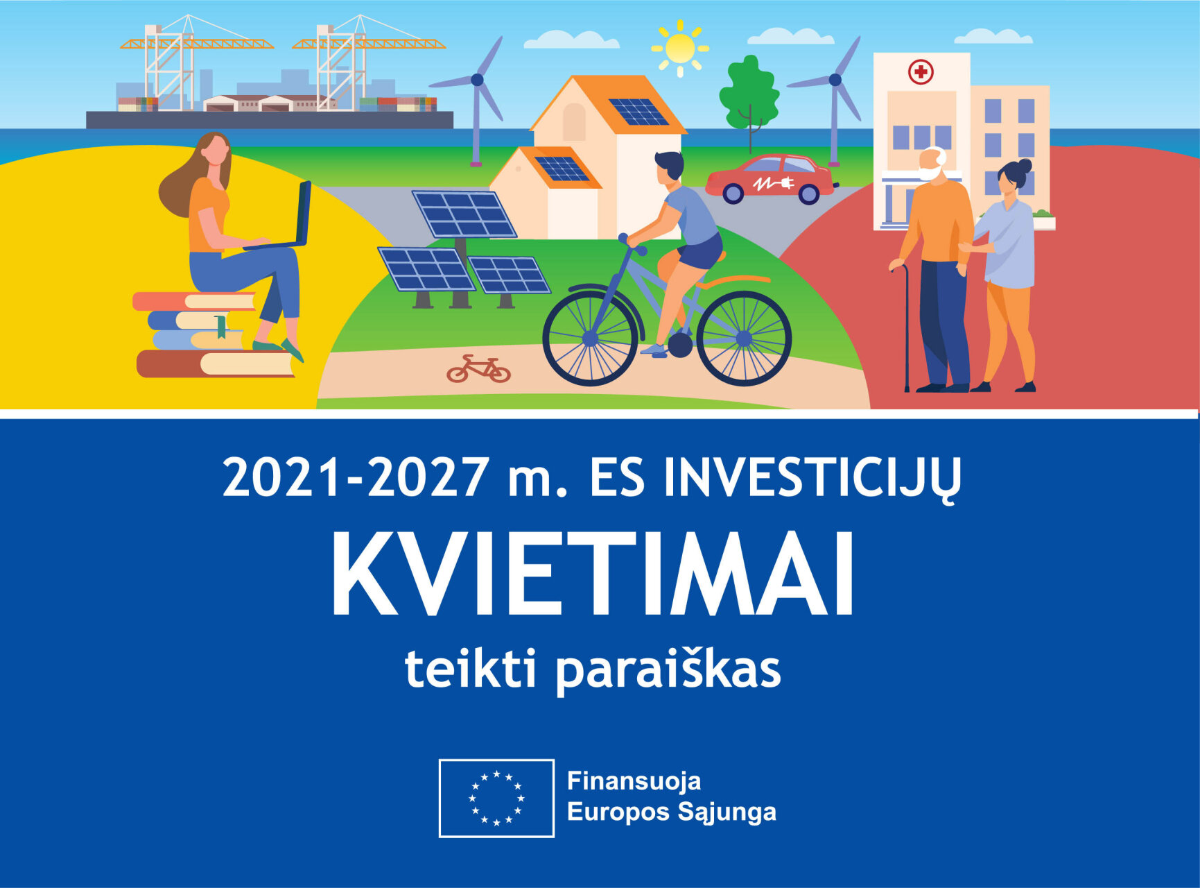 Kvietimai | 2021-2027 ES investicijų interneto svetainė
